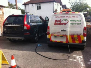 Fuel tank drain Kent