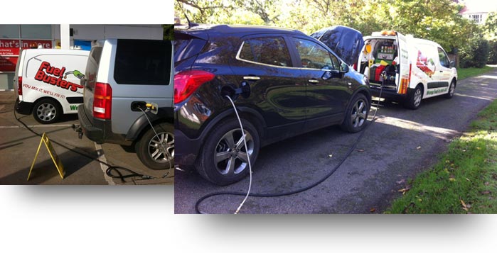 Wrong fuel correction Kent