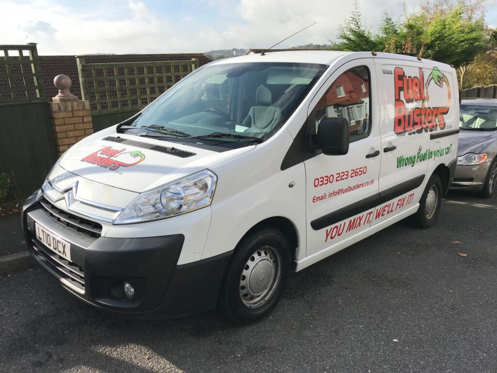 Wrong fuel mobile service Kent