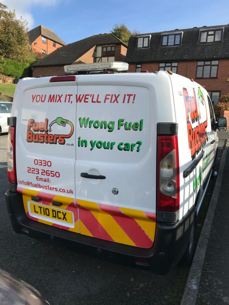 Wrong fuel fix Kent