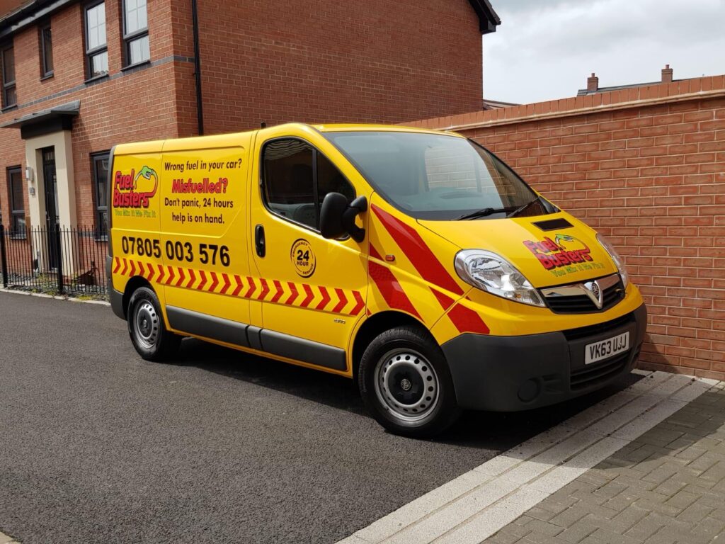 Wrong fuel call out Kent