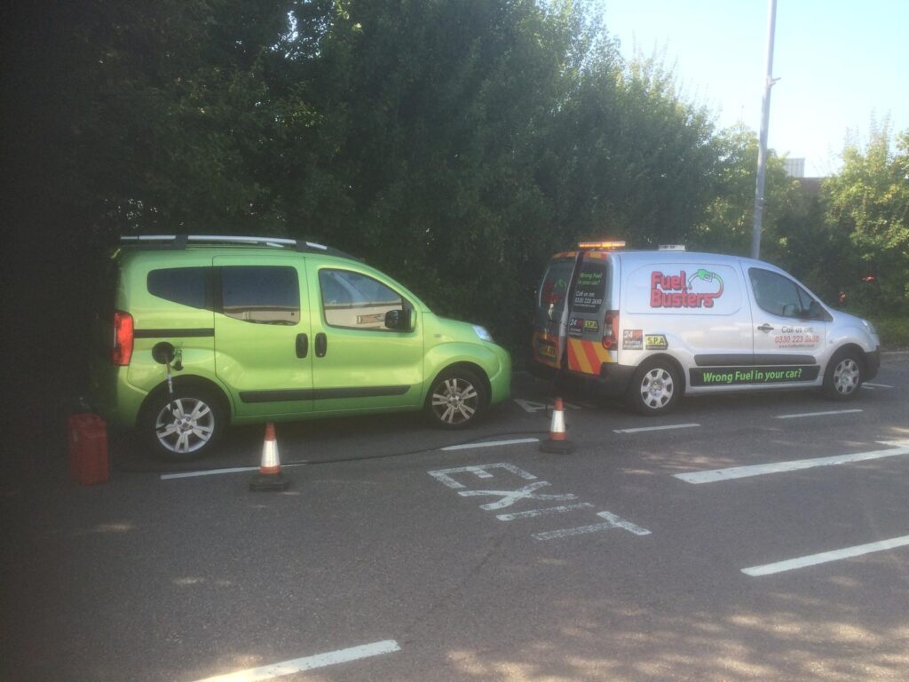 Wrong fuel service Kent