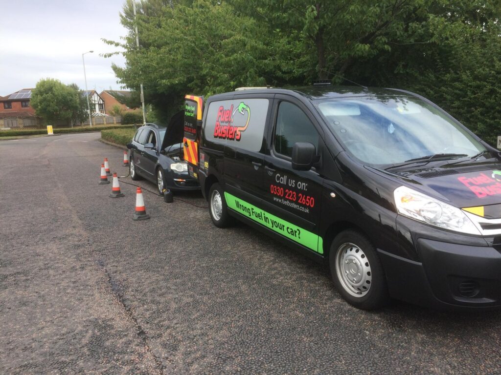 Misfuel assistance Kent