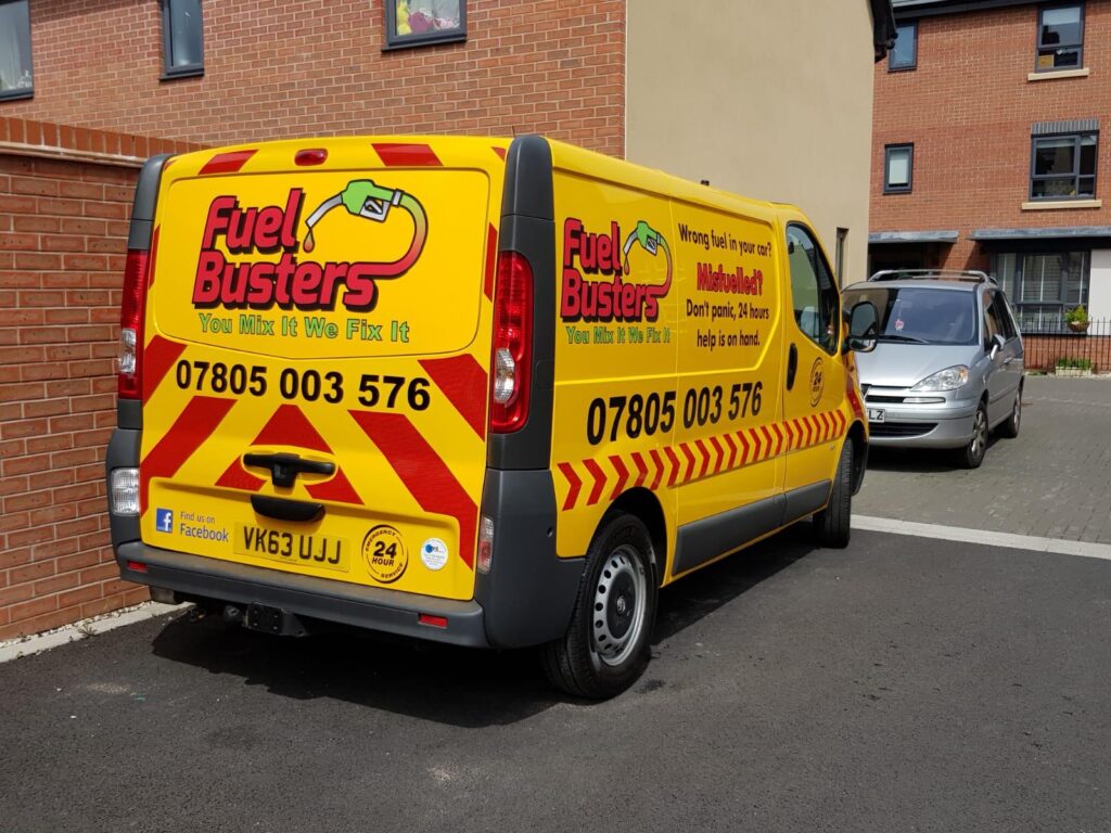 Emergency wrong fuel help Kent
