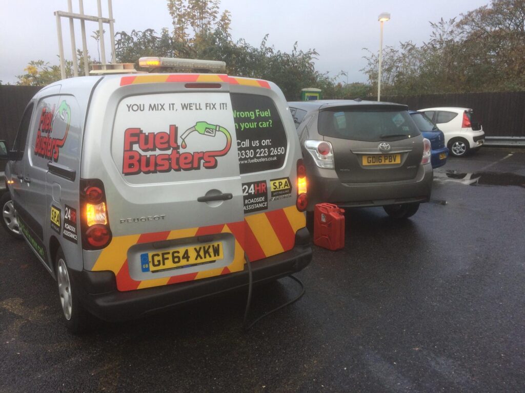 Kent fuel recovery services