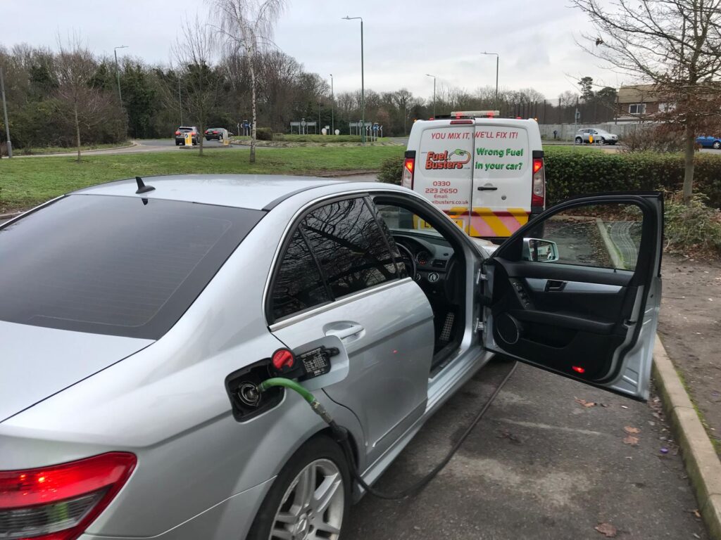 Wrong fuel engineer Kent