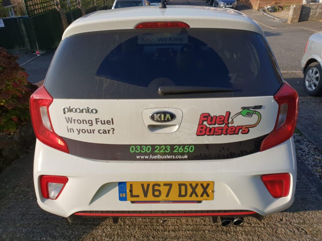 Fuel Drain Service