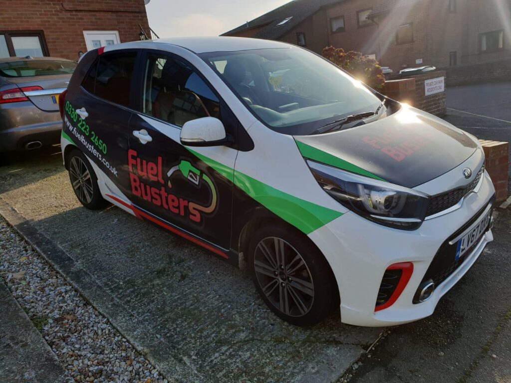wrong fuel recovery