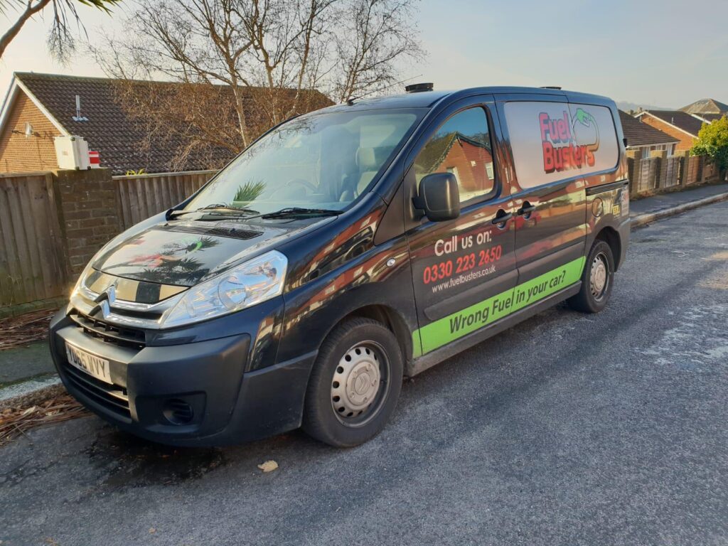 Fuel Drain Service