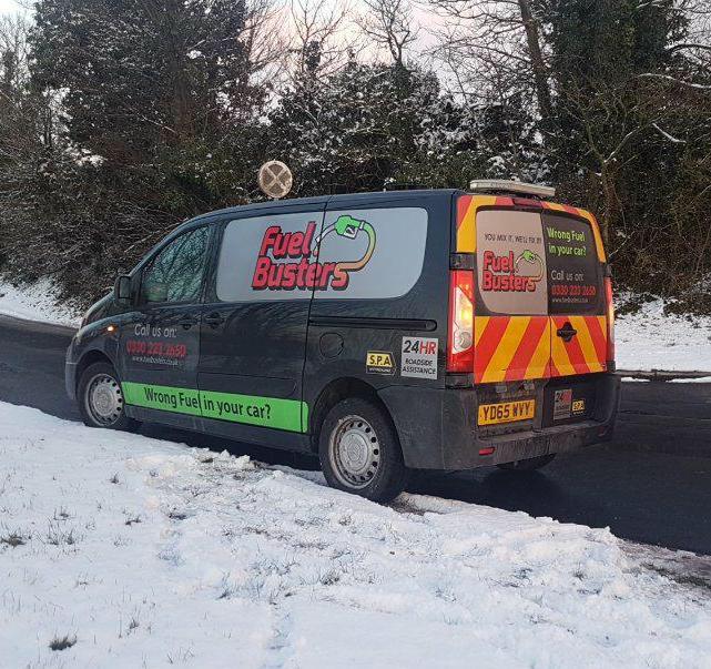 24/7 wrong fuel recovery Kent