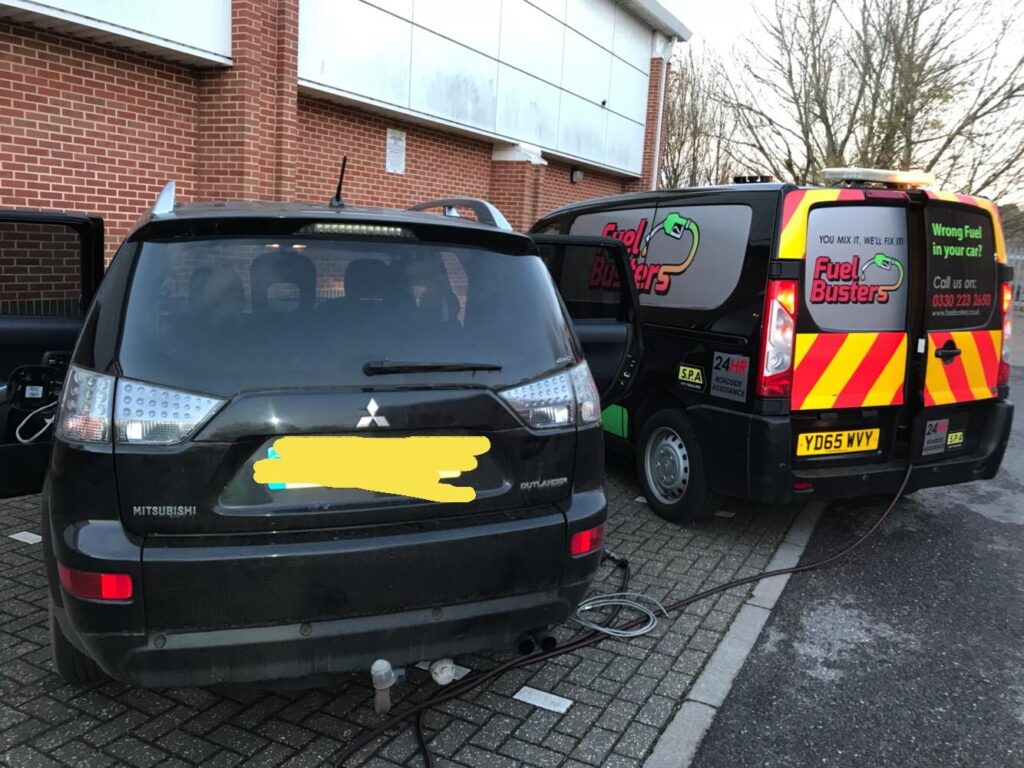 Wrong fuel specialists Kent