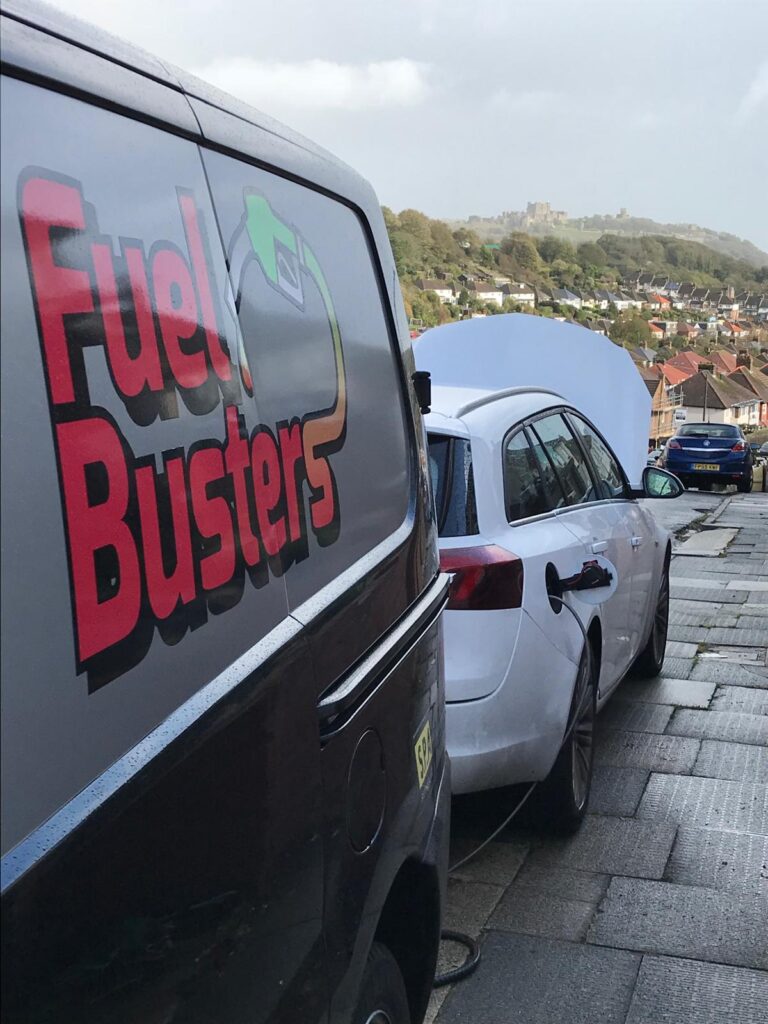 Fuel drain service Kent