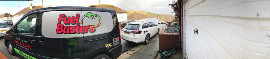 Wrong fuel roadside recovery Kent