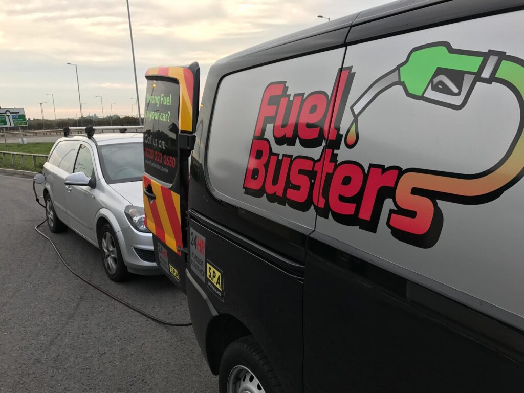 Wrong fuel removal Kent